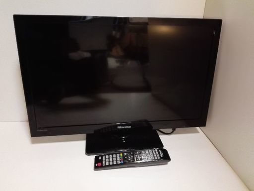 ハイセンス ハイビジョンLED24型液晶テレビ新品同様13年製