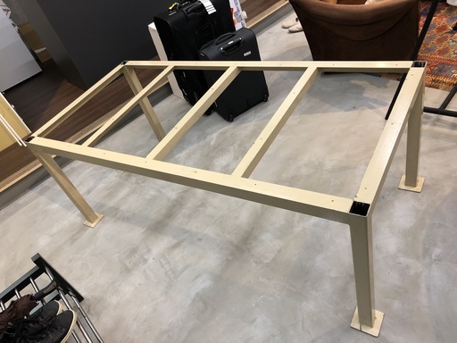 鉄製作業テーブルフレーム