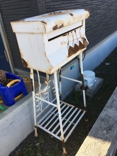置き型 ポスト 郵便受け