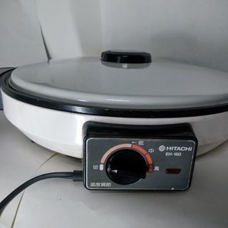 円形ホットプレートの画像