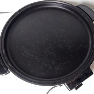 円形ホットプレートの画像