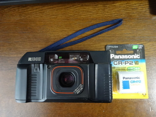 RICOH TF-500D automatic　フィルムカメラ