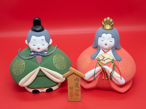 【3月3日は雛祭り】お買い得！ひな人形４点セット