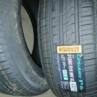 ヴェゼル ホンダ 215/60R16 .99W.XL ２本 ピレ...