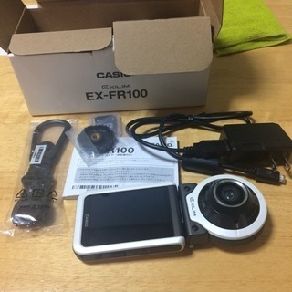 商品名 美品 CASIO デジタルカメラ EXILIM EX-FR100WE