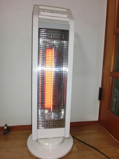 モリタ 赤外線カーボンヒーター MS-C908 電気ストーブ MORITA