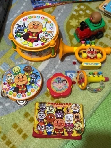 アンパンマンいろいろ 7点