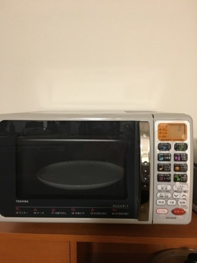 オープンレンジと炊飯器
