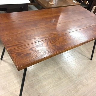 ダイニングテーブル　パーツ一つ欠品　ジャーナルスタンダードファニチャー　SENS DINING TABLE