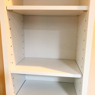 CD-DVD ラック 本棚の画像