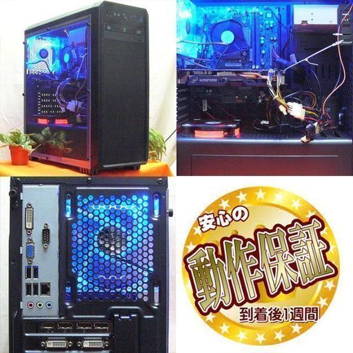 GTX960+SSD☆PUBG/Ark/R6S/フォトナ動作OK♪ゲーミング