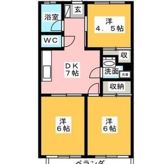 天白区　☆お値打ちな3DK物件！　昭和高校近く！　近隣にコンビニ・スーパー・飲食店あるので、ファミリー様や二人暮らしに向いてます！☆ - 名古屋市