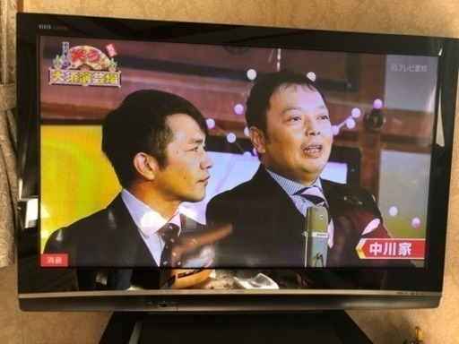 パナソニック VIERAプラズマテレビ42V型 TH-42PZ80