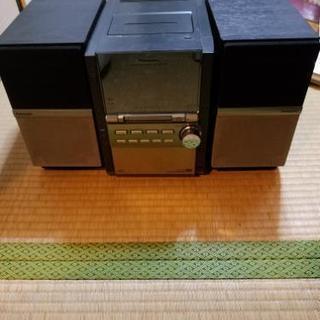 CDコンポ(Panasonic)