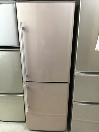 【送料無料・設置無料サービス有り】冷蔵庫 MITSUBISHI MR-H26W-P 中古