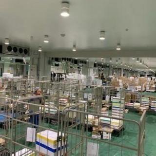 豊洲市場内での軽作業　時給1300円　交通費全額支給　年齢、経歴不問　