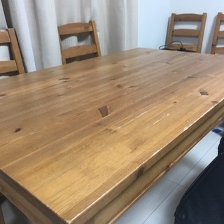 IKEAダイニングテーブル