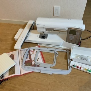 ハスクバーナ トパーズ コンピューター刺繍ミシン
