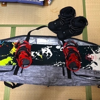 スノーボードセット売ります (超お得半額以下)