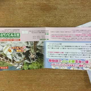 富士サファリパーク 親子入場券