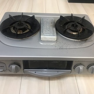 中古ガスコンロを無料で差し上げます(引き取りのみ)