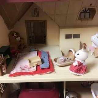 シルバニアファミリーのお家の画像
