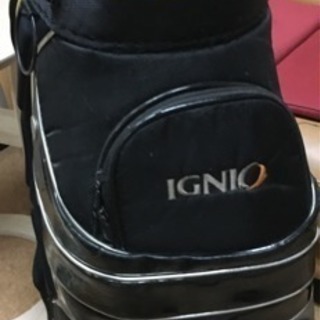 【取引中】<無料>譲ります IGNIOゴルフキャディバッグ
