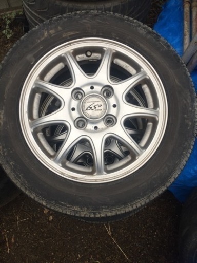 13インチ アルミホイール
