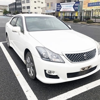 GRS200　クラウン　アスリート　地デジ・HDDナビ・クルコン...