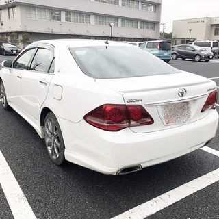 GRS200　クラウン　アスリート　地デジ・HDDナビ・クルコン・ETC　予備検査取得済み！　ローンOK！！の画像