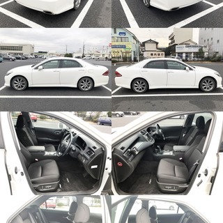 GRS200　クラウン　アスリート　地デジ・HDDナビ・クルコン・ETC　予備検査取得済み！　ローンOK！！の画像