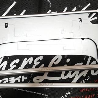 お得！トヨタ純正ナンバープレートフレーム（2枚）