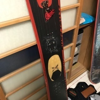 スノボー サンタクルーズ 141センチ 格安 板の画像