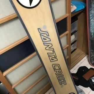 スノボー サンタクルーズ 141センチ 格安 板の画像