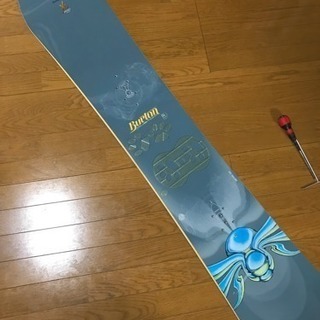 スノボー バートン 158センチ 格安 板の画像