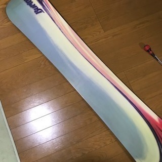 スノボー バートン 158センチ 格安 板の画像