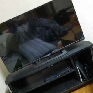 テレビ32型&テレビ台セット
