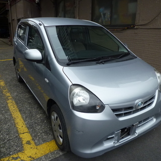 平成２３年　ミライース　４WD　ナビ・車検２年付　１８万円　諸経...