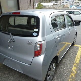 平成２３年　ミライース　４WD　ナビ・車検２年付　１８万円　諸経費込み２１５，０００円　早い者勝ち！の画像