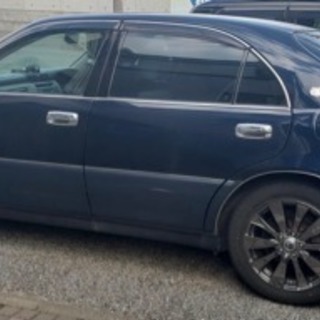 旧車 車検あり クラウンマジェスタ メッキアルミ 早い者順ですの画像