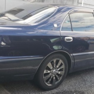 旧車 車検あり クラウンマジェスタ メッキアルミ 早い者順ですの画像