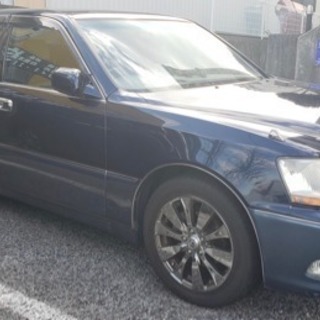 旧車 車検あり クラウンマジェスタ メッキアルミ 早い者順ですの画像