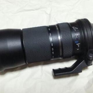 ジャンクtamron 150～600mm