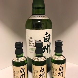 サントリー - 白州12年４本セット サントリー白州12年4本セット
