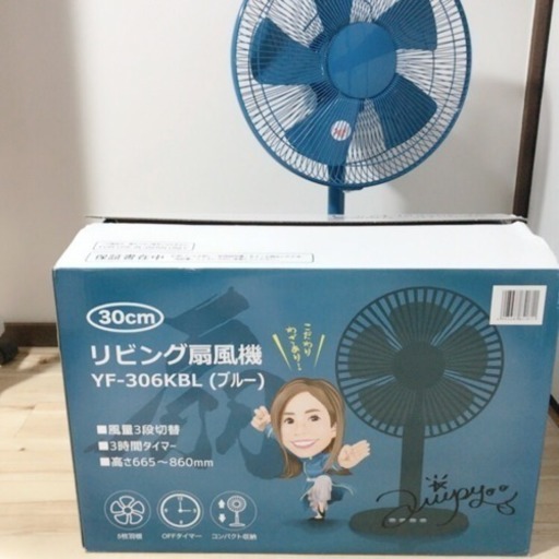 リビング扇風機 30cm