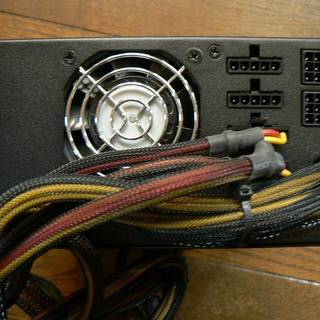 パソコン電源　Seasonic PFC F3　500Ｗ （アウルテック）　中古の画像