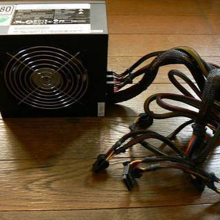 パソコン電源　Seasonic PFC F3　500Ｗ （アウルテック）　中古の画像