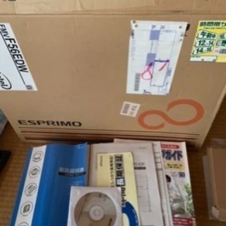 22日限定値下げ！価格は?? FMV ESPRIMO FH56/EDW i5 4GB 2TB Win7