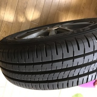 タイヤ値下げの画像