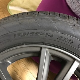 タイヤ値下げの画像